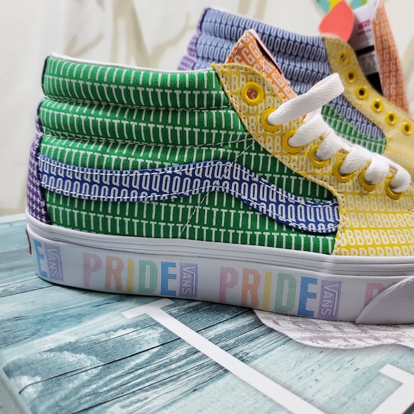 Vans sk8-Mid Pride Multi color - Picture 9 of 13